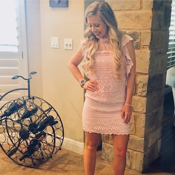 Boutique Lace Dress - Picture 3 of 8